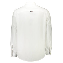 TOMMY HILFIGER CAMICIA MANICHE LUNGHE UOMO BIANCO