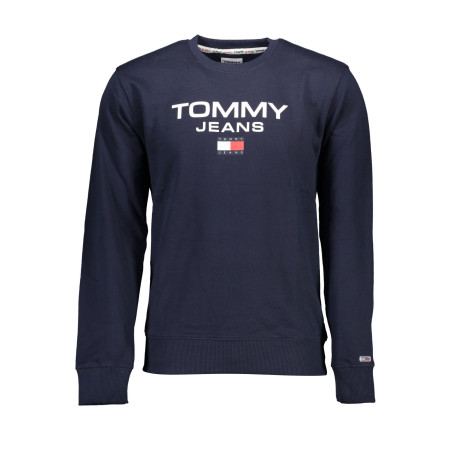 TOMMY HILFIGER MAN BLUE SWEATSHIRT WITHOUT ZIP