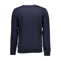 TOMMY HILFIGER MAN BLUE SWEATSHIRT WITHOUT ZIP