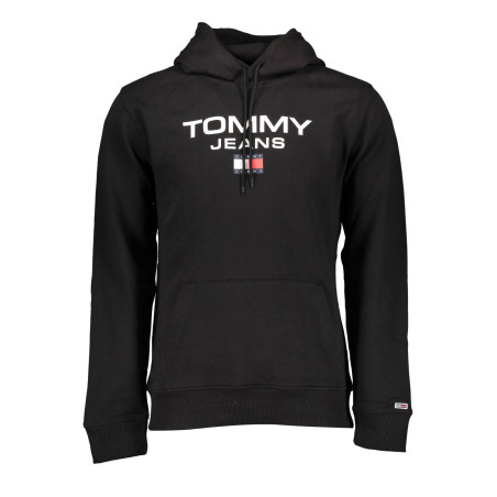 TOMMY HILFIGER SWEATSHIRT WITHOUT ZIP BLACK MAN