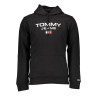 TOMMY HILFIGER SWEATSHIRT WITHOUT ZIP BLACK MAN