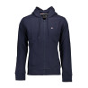 TOMMY HILFIGER MEN&39S BLUE ZIPPED SWEATSHIRT
