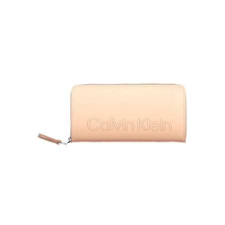 CALVIN KLEIN PORTAFOGLIO DONNA ROSA