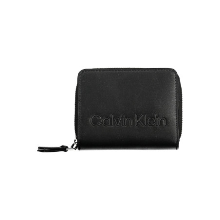 CALVIN KLEIN PORTAFOGLIO DONNA NERO