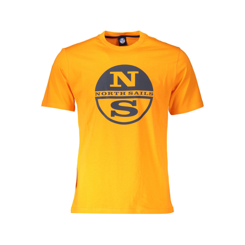 NORTH SAILS T-SHIRT MANICHE CORTE UOMO ARANCIO