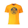 NORTH SAILS T-SHIRT MANICHE CORTE UOMO ARANCIO