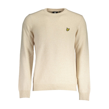 LYLE & SCOTT MAN BEIGE PULLOVER