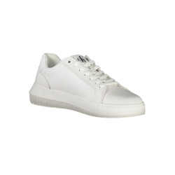 CALVIN KLEIN WHITE HERREN SPORTSCHUH