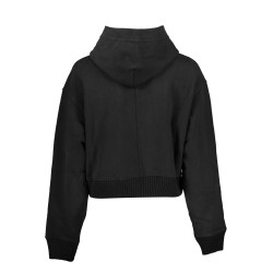 CALVIN KLEIN FELPA SENZA ZIP DONNA NERO