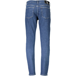 CALVIN KLEIN JEANS DENIM MAN BLUE