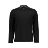 CALVIN KLEIN SCHWARZES LANGARM-T-SHIRT FÜR MANN