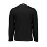 CALVIN KLEIN SCHWARZES LANGARM-T-SHIRT FÜR MANN