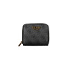 GUESS JEANS WOMEN&39S WALLET BLACK