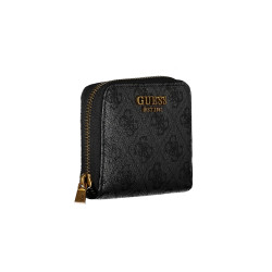GUESS JEANS WOMEN&39S WALLET BLACK