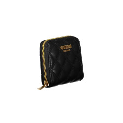GUESS JEANS WOMEN&39S WALLET BLACK