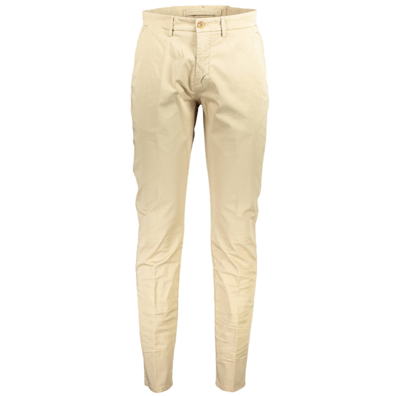 HARMONT & BLAINE PANTALONE UOMO BEIGE