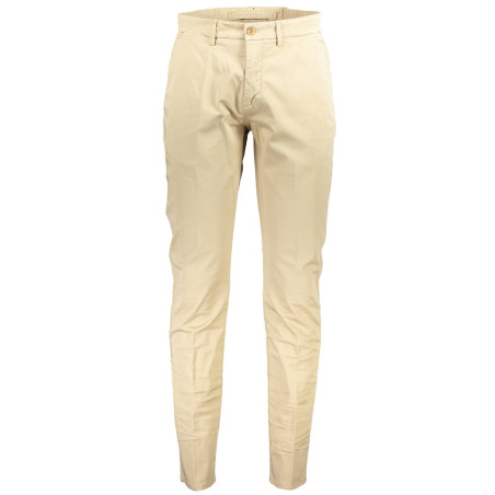 HARMONT &amp BLAINE BEIGE MAN PANTS