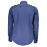 HARMONT & BLAINE CAMICIA MANICHE LUNGHE UOMO BLU
