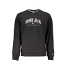 TOMMY HILFIGER FELPA SENZA ZIP DONNA NERO