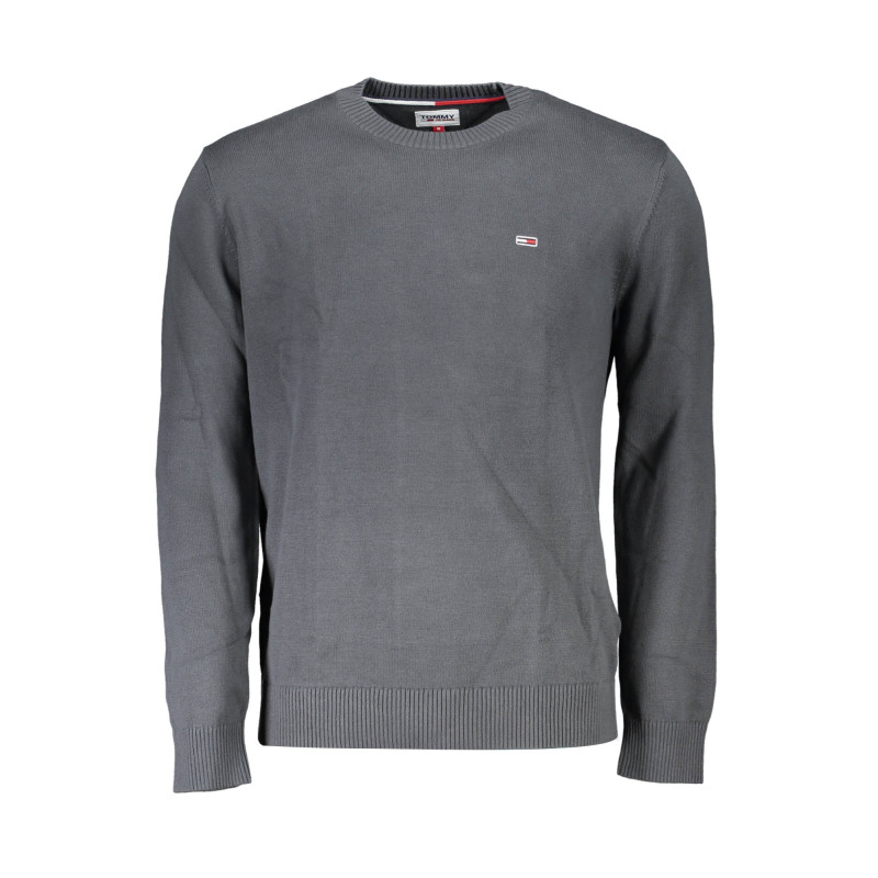 TOMMY HILFIGER MAN GRAY SWEATER