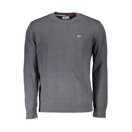 TOMMY HILFIGER MAN GRAY SWEATER