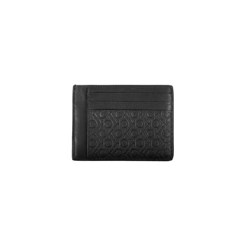 CALVIN KLEIN PORTAFOGLIO UOMO NERO