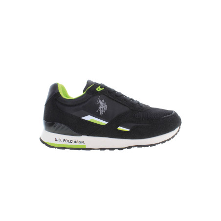 US POLO BEST PRICE SCHWARZE HERREN SPORTSCHUHE
