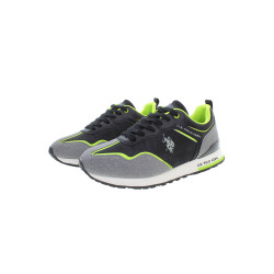 US POLO BEST PRICE SCHWARZE HERREN SPORTSCHUHE