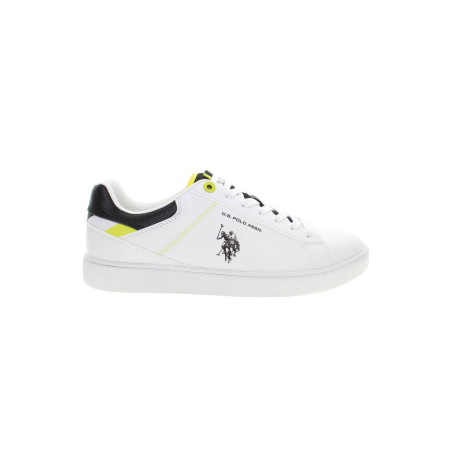 U.S. POLO BEST PRICE CALZATURA SPORTIVA UOMO BIANCO