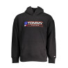TOMMY HILFIGER SWEATSHIRT OHNE REISSVERSCHLUSS SCHWARZ HERREN