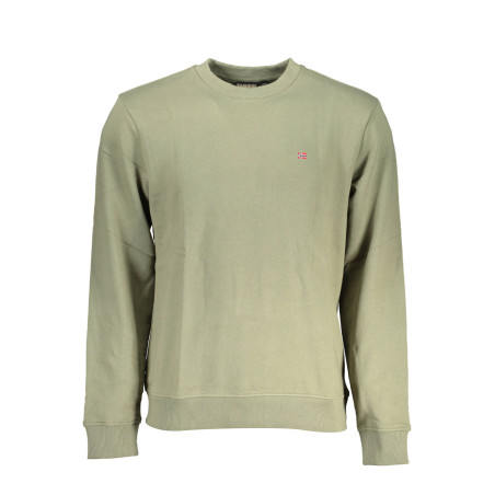 NAPAPIJRI SWEATSHIRT OHNE REISSVERSCHLUSS HERREN GRÜN