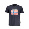 NAPAPIJRI T-SHIRT MANICHE CORTE UOMO BLU