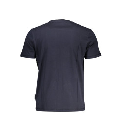 NAPAPIJRI T-SHIRT MANICHE CORTE UOMO BLU