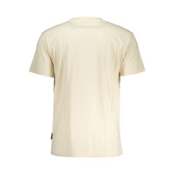 NAPAPIJRI T-SHIRT SHORT SLEEVE MAN WHITE