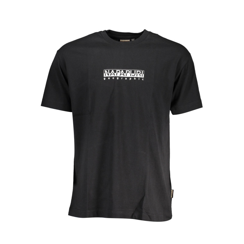 NAPAPIJRI T-SHIRT KURZARM HERREN SCHWARZ