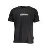 NAPAPIJRI T-SHIRT KURZARM HERREN SCHWARZ
