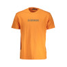 NAPAPIJRI T-SHIRT MANICHE CORTE UOMO ARANCIO