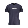NAPAPIJRI T-SHIRT MANICHE CORTE UOMO BLU