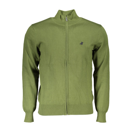 US GRAND POLO CARDIGAN MAN GREEN