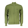 US GRAND POLO CARDIGAN MAN GREEN