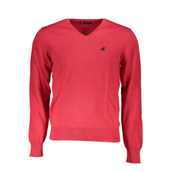 US GRAND POLO SHIRT HERREN ROT