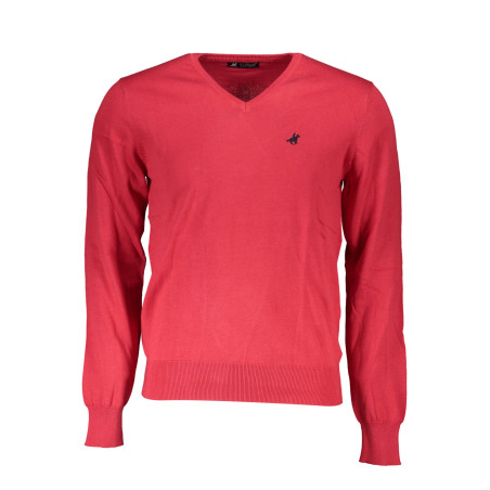 US GRAND POLO SHIRT HERREN ROT