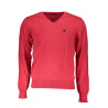 US GRAND POLO SHIRT HERREN ROT