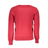 US GRAND POLO SHIRT HERREN ROT