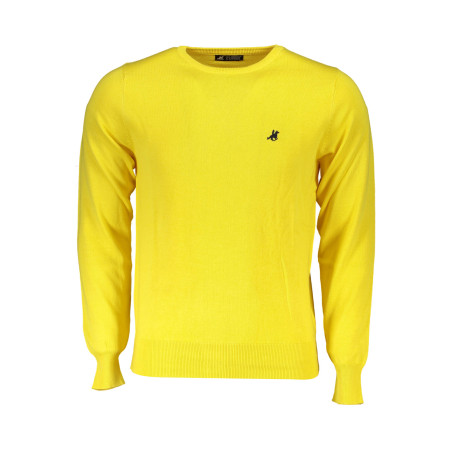 US GRAND POLO MAN GELBES JERSEY