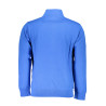 US GRAND POLO SWEATSHIRT MIT REISSVERSCHLUSS HERREN BLAU