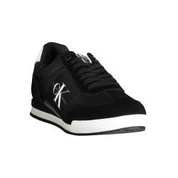 CALVIN KLEIN BLACK MAN SPORT SHOES