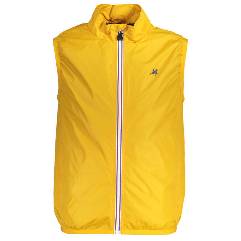 US GRAND MAN SLEEVELESS POLO YELLOW
