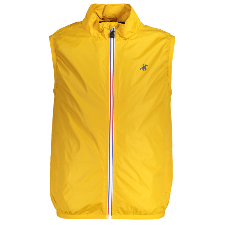 US GRAND MAN SLEEVELESS POLO YELLOW