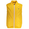 US GRAND MAN SLEEVELESS POLO YELLOW